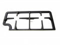 Hot Plate - C00094326 488000094326 Cast Iron Grate Left [Whirlpool Indesit]